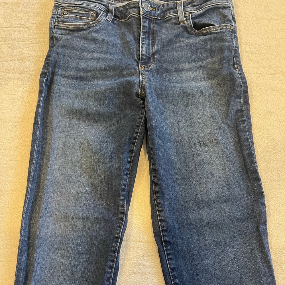 Classic Blue Denim Jeans